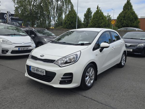 Kia Rio Hatchback, Diesel, 2015, White