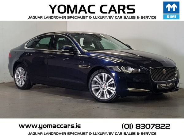 Jaguar XF Saloon, Diesel, 2017, Blue