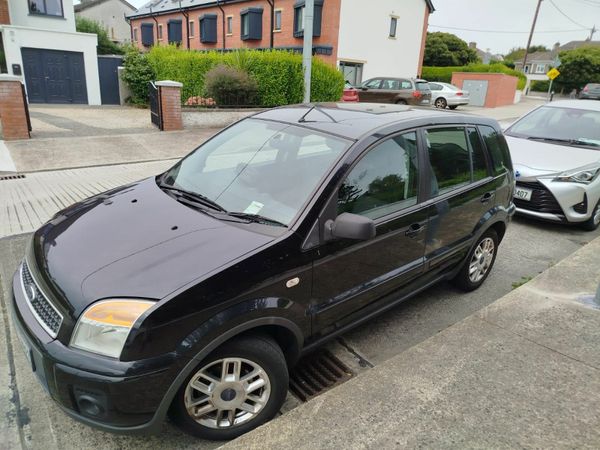 Ford Fusion Hatchback, Petrol, 2009, Black