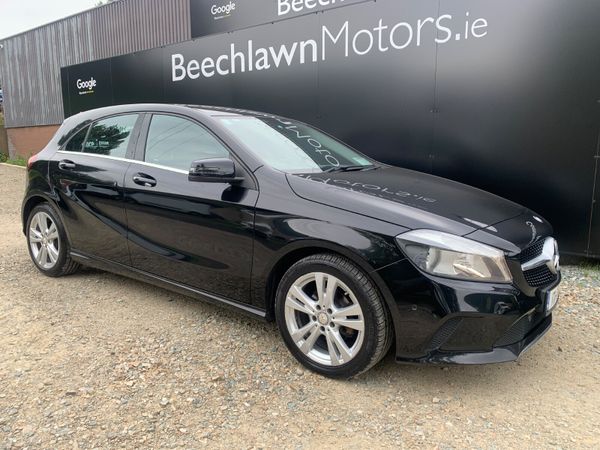 Mercedes-Benz A-Class Hatchback, Diesel, 2017, Black
