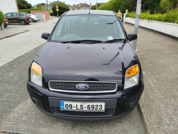 Ford Fusion Hatchback, Petrol, 2009, Black