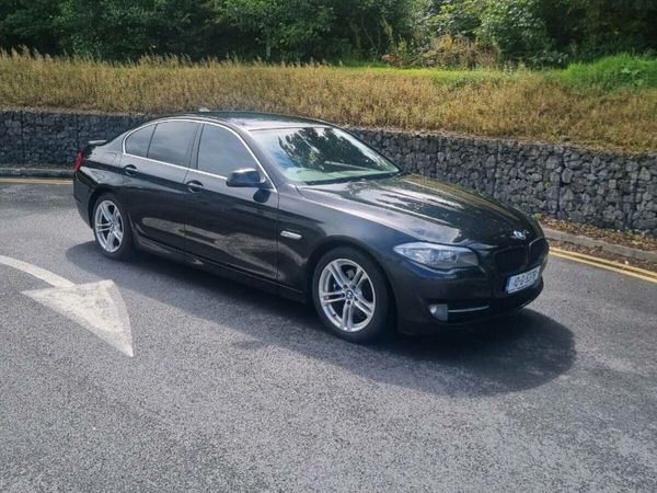BMW 5-Series Saloon, Diesel, 2010, Black
