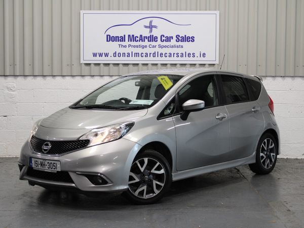 Nissan Note MPV, Petrol, 2015, Silver