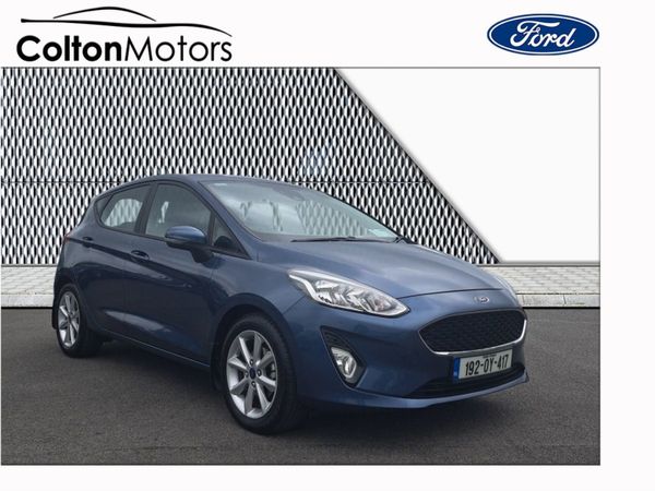 Ford Fiesta Hatchback, Petrol, 2019, Blue