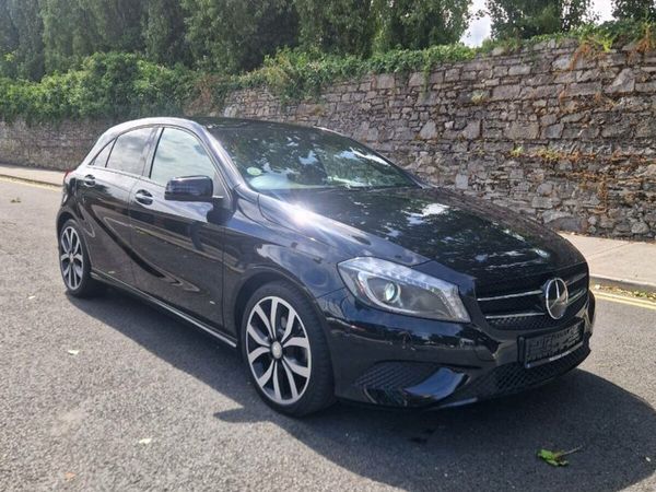 Mercedes-Benz A-Class , Petrol, 2015, Black