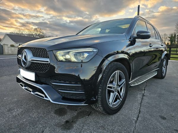 Mercedes-Benz GLE SUV, Diesel, 2020, Black