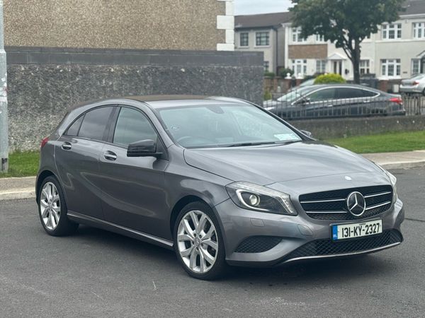 Mercedes-Benz A-Class Hatchback, Diesel, 2013, Grey