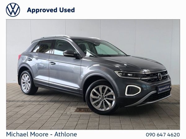 Volkswagen T-Roc Crossover, Diesel, 2022, Grey