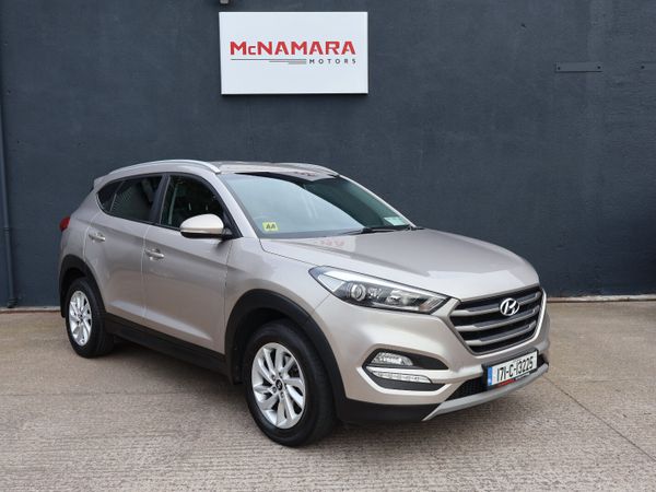 Hyundai Tucson SUV, Diesel, 2017, White