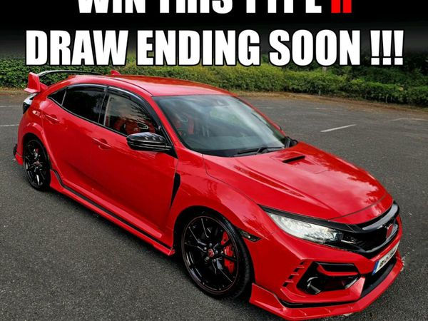 Honda Civic Hatchback, Petrol, 2018, Red
