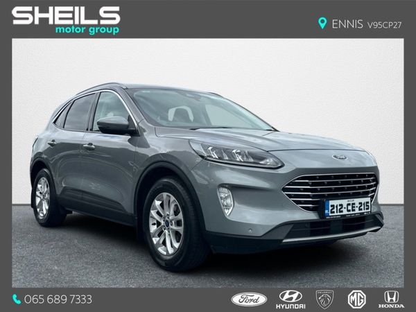 Ford Kuga SUV, Diesel, 2021, Grey