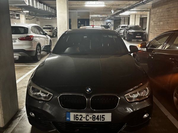 BMW 1-Series Hatchback, Diesel, 2016, Grey