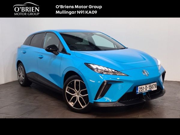 MG MG4 Hatchback, Electric, 2025, Blue