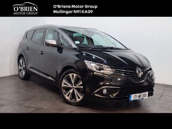 Renault Grand Scenic MPV, Diesel, 2017, Black