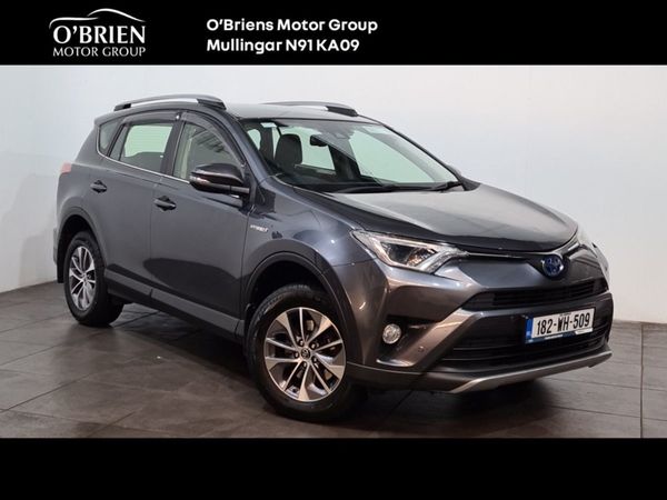 Toyota RAV4 SUV, Petrol Hybrid, 2018, Grey