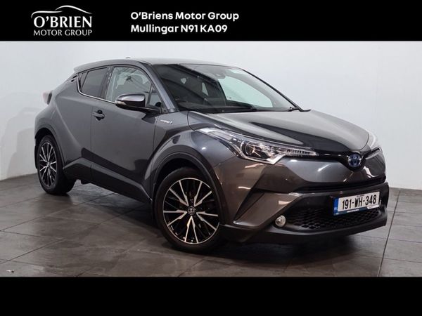 Toyota C-HR Hatchback, Petrol Hybrid, 2019, Grey