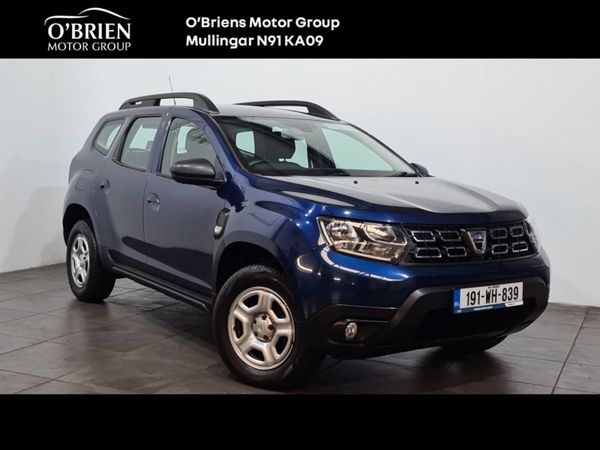 Dacia Duster SUV, Diesel, 2019, Blue