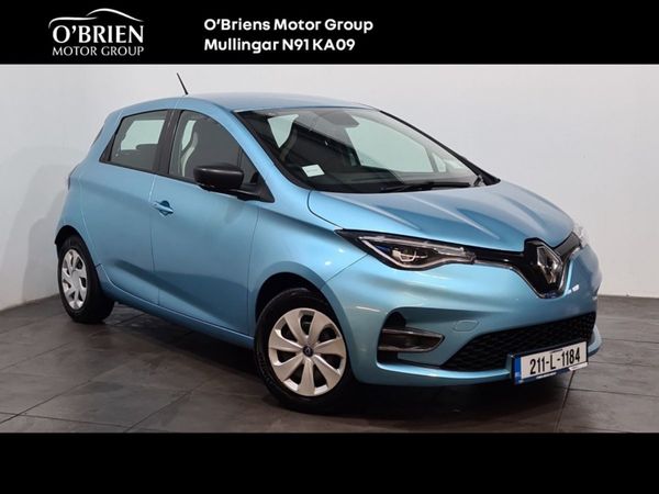 Renault Zoe Hatchback, Electric, 2021, Blue