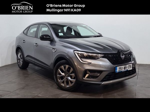 Renault Arkana Hatchback, Petrol, 2025, Grey