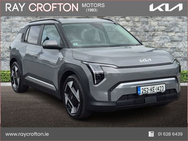 Kia EV3 MPV, Electric, 2025, Grey