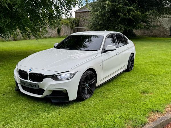BMW 3-Series Saloon, Diesel, 2015, White