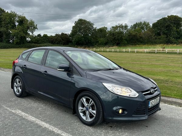 Ford Focus Hatchback, Diesel, 2014, Blue