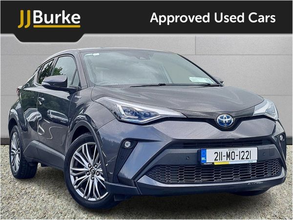 Toyota C-HR Hatchback, Petrol Hybrid, 2021, Grey