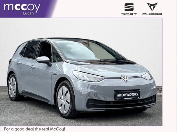 Volkswagen ID.3 Hatchback, Electric, 2023, Grey