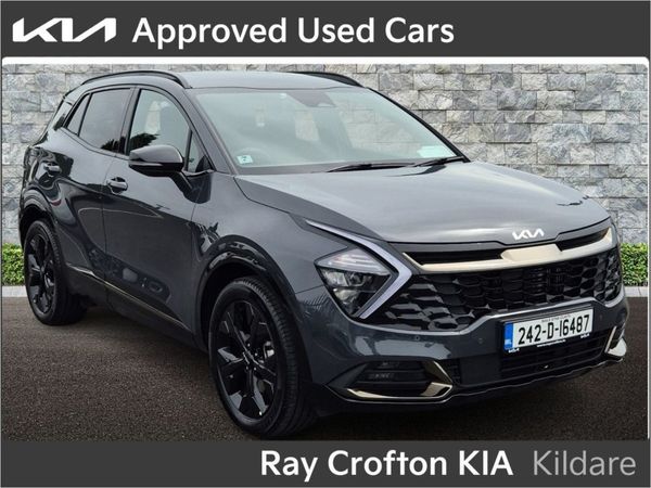 Kia Sportage SUV, Petrol Plug-in Hybrid, 2024, Grey