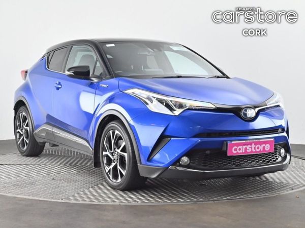 Toyota C-HR Hatchback, Petrol Hybrid, 2017, Blue
