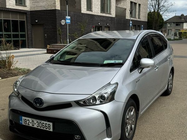 Toyota Prius MPV, Petrol Hybrid, 2018, Silver