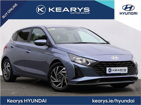 Hyundai i20 Hatchback, Petrol, 2025, Blue