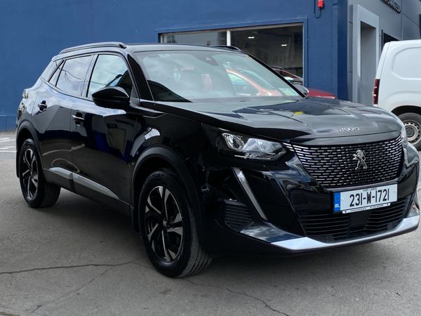Peugeot 2008 MPV, Petrol, 2023, Black