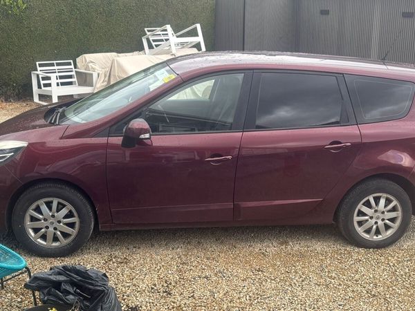 Renault Grand Scenic MPV, Diesel, 2014, Red