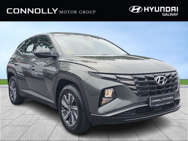 Hyundai Tucson SUV, Diesel, 2023, Grey