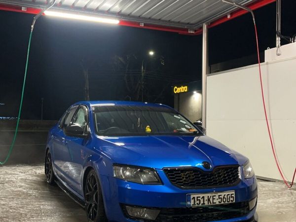 Skoda Octavia Hatchback, Diesel, 2015, Blue
