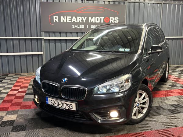 BMW 2-Series Estate/Jeep, Diesel, 2015, Black