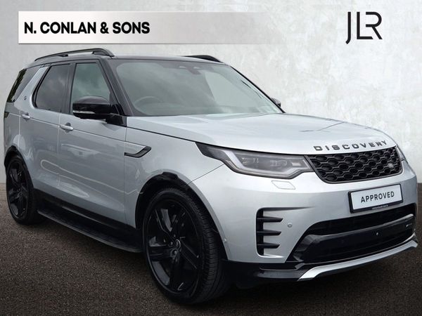 Land Rover Discovery SUV, Diesel, 2023, Grey