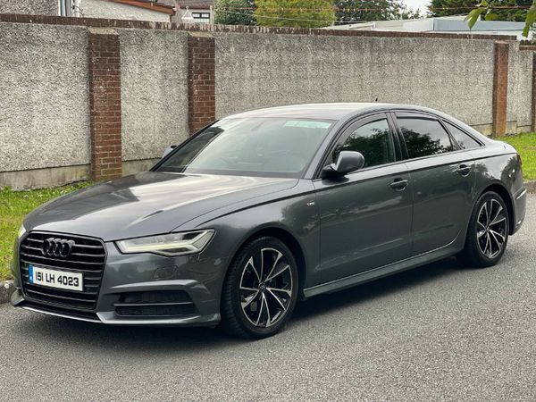 Audi A6 Saloon, Diesel, 2015, Grey