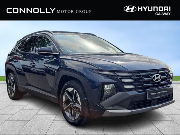 Hyundai Tucson SUV, Diesel, 2025, Blue