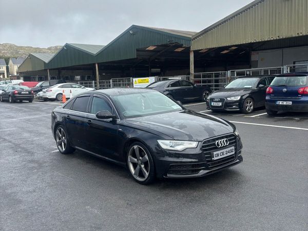 Audi A6 Saloon, Diesel, 2013, Black