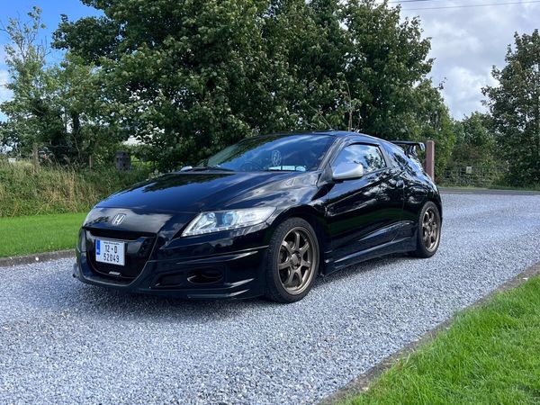 Honda CR-Z Coupe, Petrol, 2012, Black