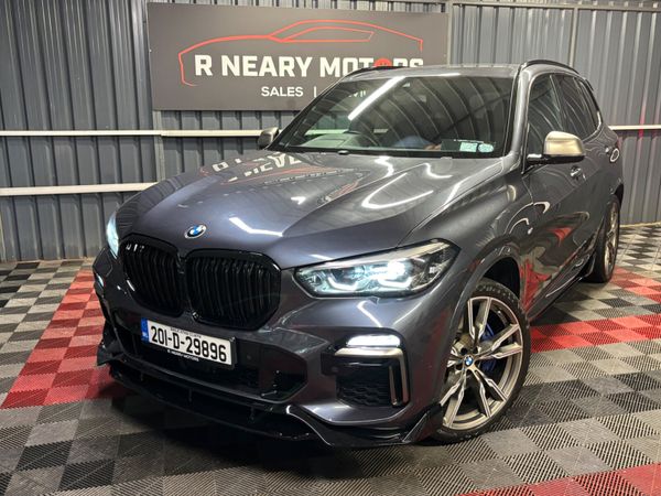 BMW X5 SUV, Diesel, 2020, Grey