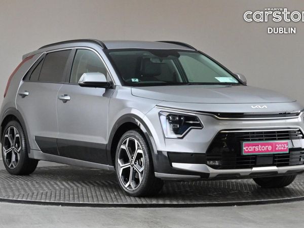 Kia Niro SUV, Petrol Hybrid, 2023, Grey