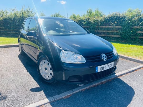 Volkswagen Golf Hatchback, Petrol, 2008, Black