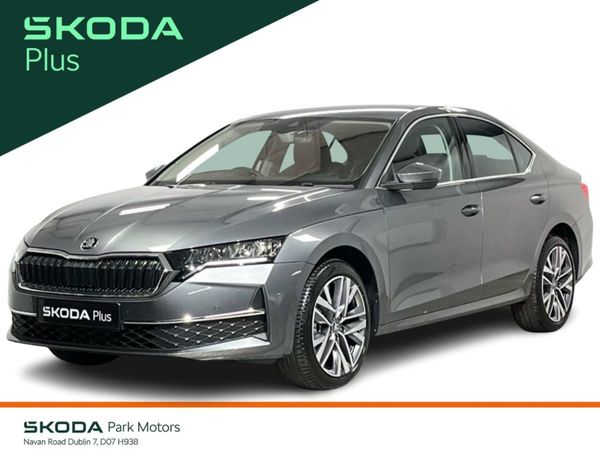 Skoda Octavia Saloon, Diesel, 2025, Grey