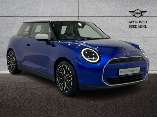 Mini Cooper Hatchback, Electric, 2025, Blue