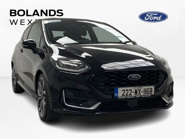 Ford Fiesta Hatchback, Petrol, 2022, Black