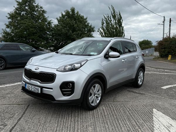 Kia Sportage SUV, Diesel, 2016, Silver