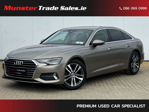 Audi A6 Saloon, Diesel, 2019, Yellow